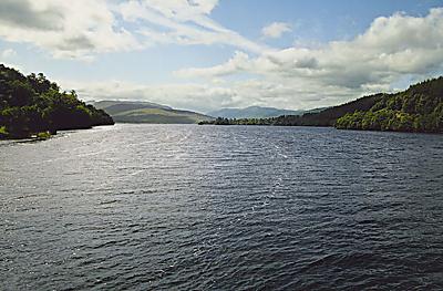 Loch Arkaig, Achnacarry