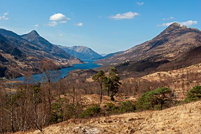 Loch Leven, Kinlochleven, Lochaber, Scotland Loch Leven, Kinlochleven, Lochaber, Scotland