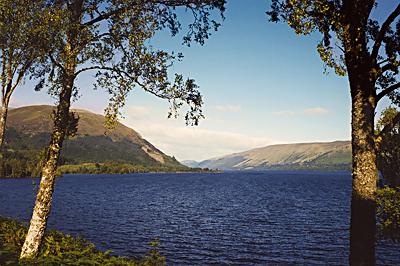 Loch Lochy, Achnacarry