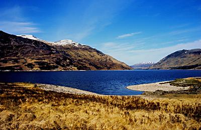 Loch Treig, Fersit