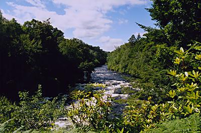 River Arkaig, Achnacarry