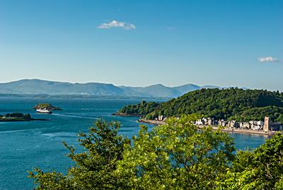 Oban Bay from Pulpit Hill, Oban, Argyll & Bute