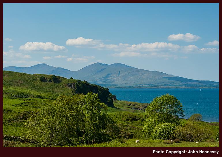 Isle of Mull from Kerrera, Oban, Argyll & Bute, Scotland