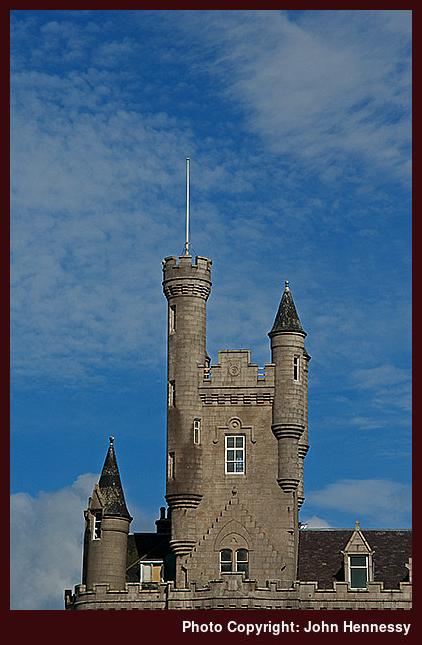 Salvation Army Citadel, Castlegate, Aberdeen, Scotland