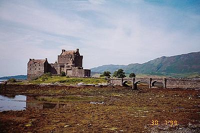 Eilean Donan Castle, Dornie, Ross and Cromarty