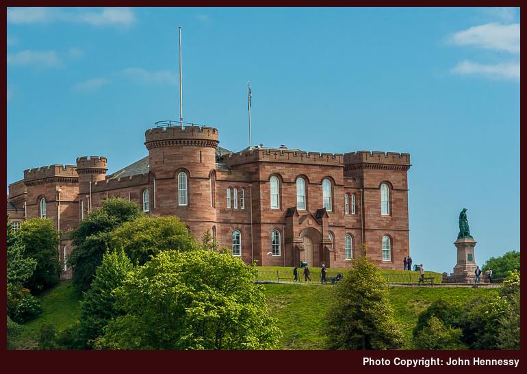 Inverness Castle, Inverness-shire, Scotland
