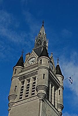 Town House Tower, Union Street, Aberdeen