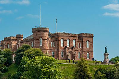 Inverness Castle, Inverness-shire