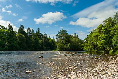 Ness Islands and River Ness, Inverness, Inverness-shire