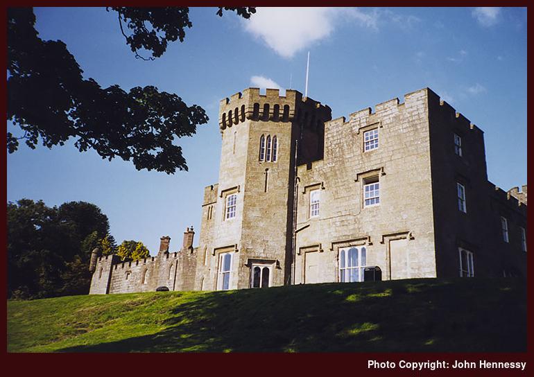 Balloch Castle, West Dunbartonshire, Scotland