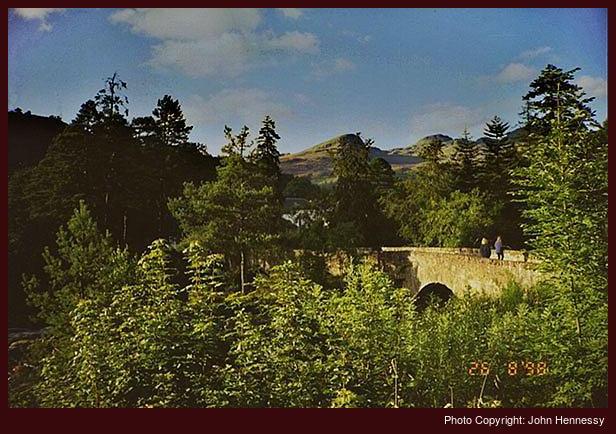 Bridge of Dochart, Killin, Stirlingshire, Scotland