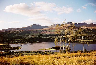 Meall Garbh & Meall nan Tarmachan, Killin, Perthshire, Scotland