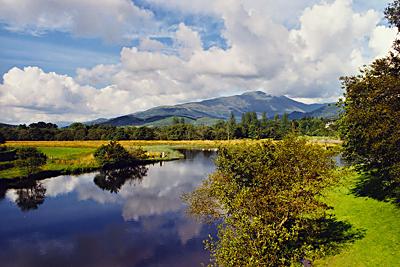Click to enlarge: River Teith, Callander, Stirlingshire, Scotland