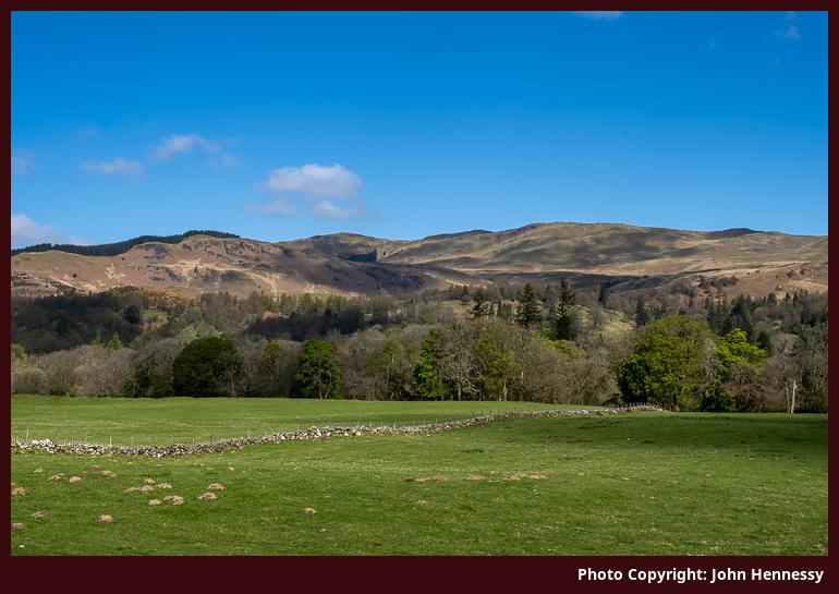 Looking North from Boschastle, Callander, Stirling District, Scotland