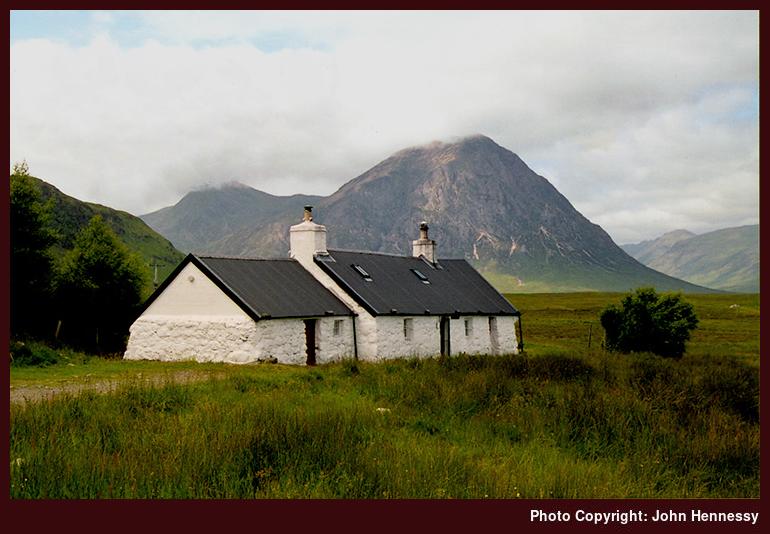 Blackrock Cottage, Glen Coe, Lochaber, Scotland