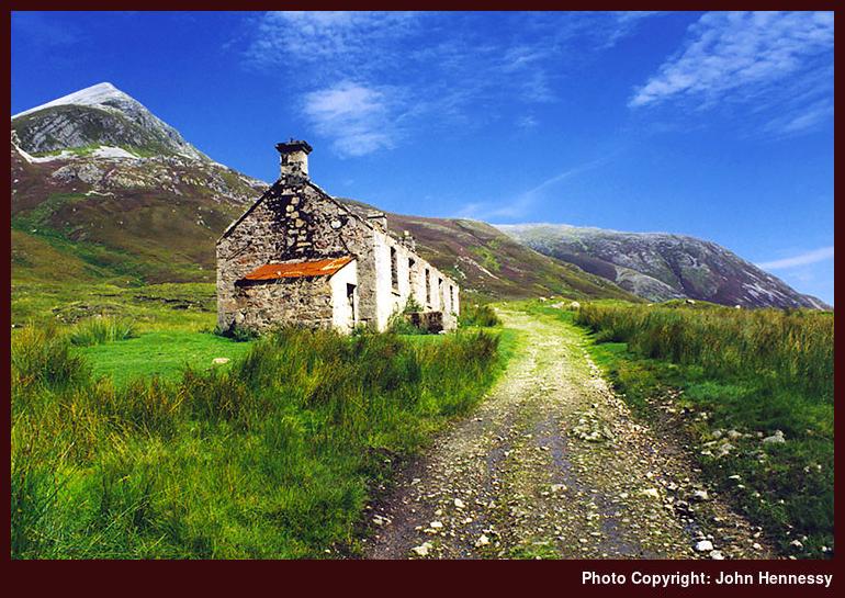 Tigh-na-sleubaich, Lairig Mor, Lochaber, Scotland