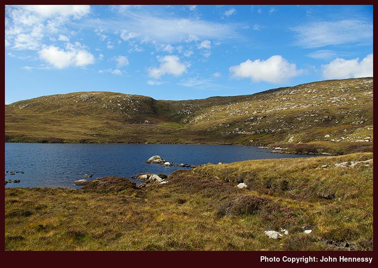 Loch Àirigh na hAchlais, Lochskipport, South Uist, Western Isles, Scotland