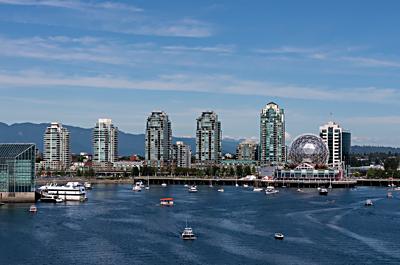 False Creek as seen from Cambie Bridge, Vancouver
