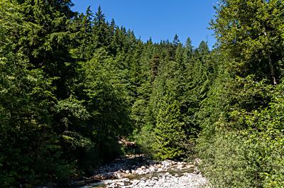 Lynn Creek, North Vancouver, British Columbia, Canada