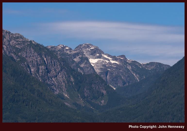 Mount Coneybeare, Squamish, British Columbia, Canada