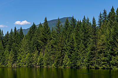 Edith Lake, Squamish, British Columbia, Canada