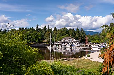 Vancouver Rowing Club, Stanley Park, Vancouver, British Columbia, Canada