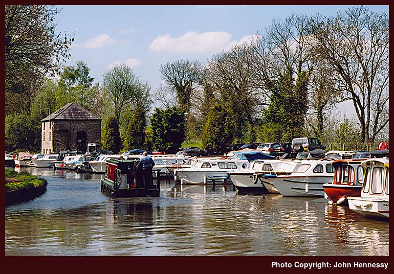 Monmouthshire & Brecon Canal, Abergavenny, Monmouthshire, Wales