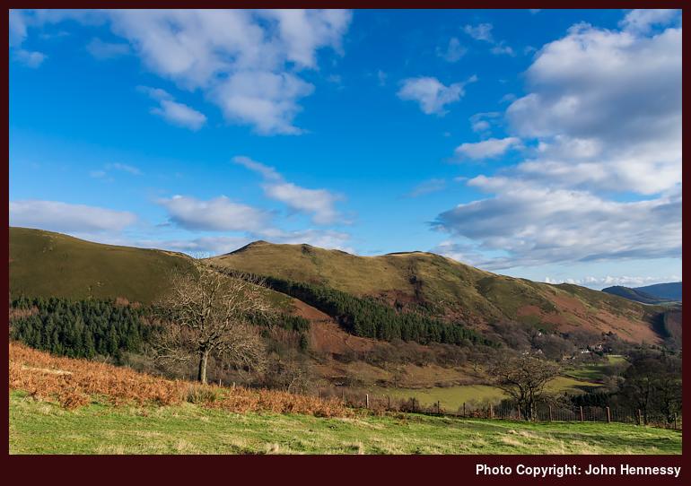 Maesyrychen Mountain, Llandynan, Denbighshire, Wales