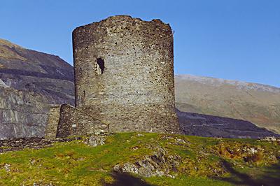Dolbadarn Castle, Llanberis, Gwynedd
