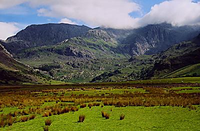 Glyderau, Ogwen Valley, Gwynedd
