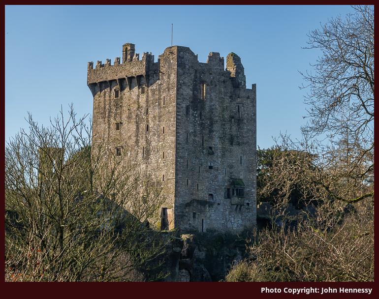 Blarney Castle, Blarney, Co. Cork, Éire