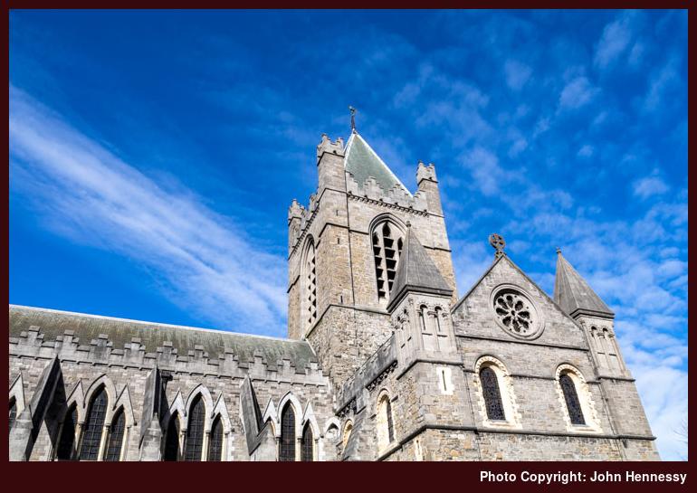 Christ Church Cathedral, Dublin, Éire