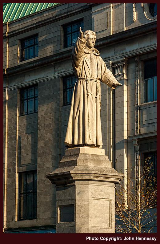 Statue of Father Theobald Mathew, O