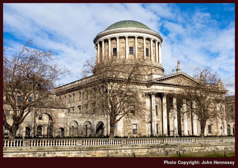 Four Courts, Dublin, Éire