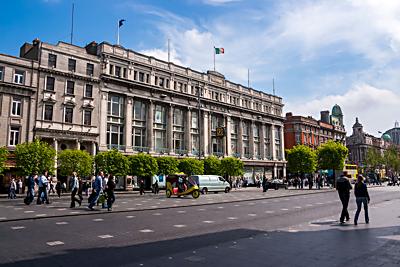Clery's Department Store, O'Connell Street, Dublin, Éire