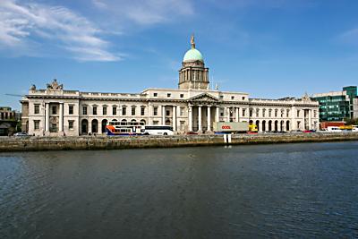 Custom House, Dublin, Éire