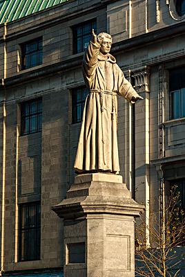 Statue of Father Theobald Mathew, O