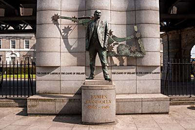 Statue of James Connolly