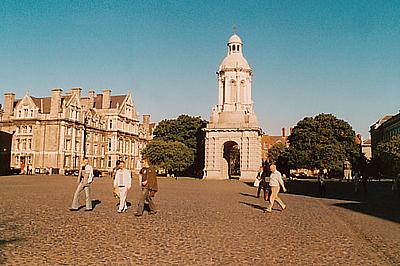 Parliament Square, Trinity College