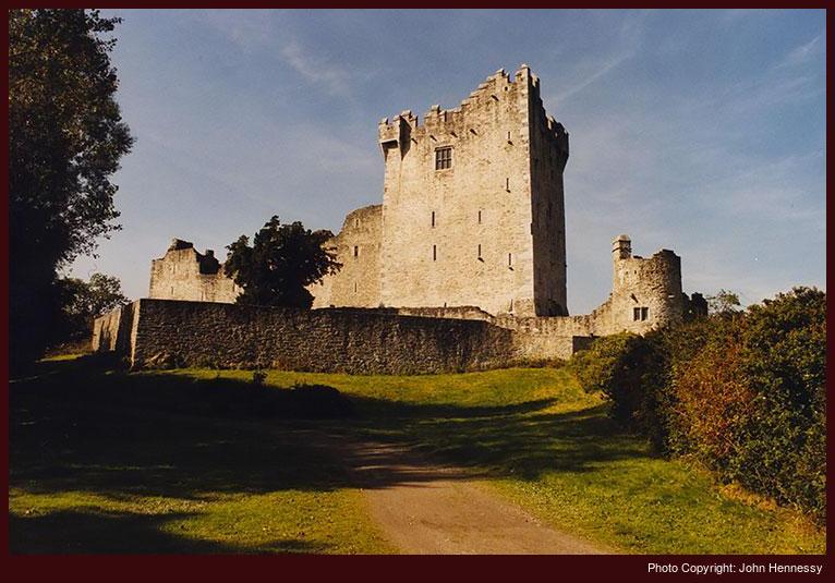Ross Castle, Killarney, Co. Kerry, Éire
