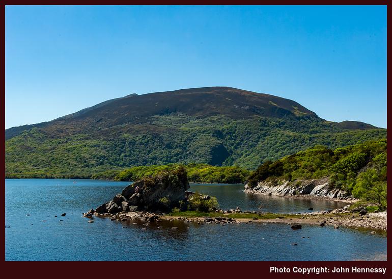Muckross Lake & Shehy Mountain, Killarney, Co. Kerry, Éire