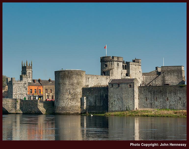 King John's Castle, Limerick, Co. Limerick, Éire