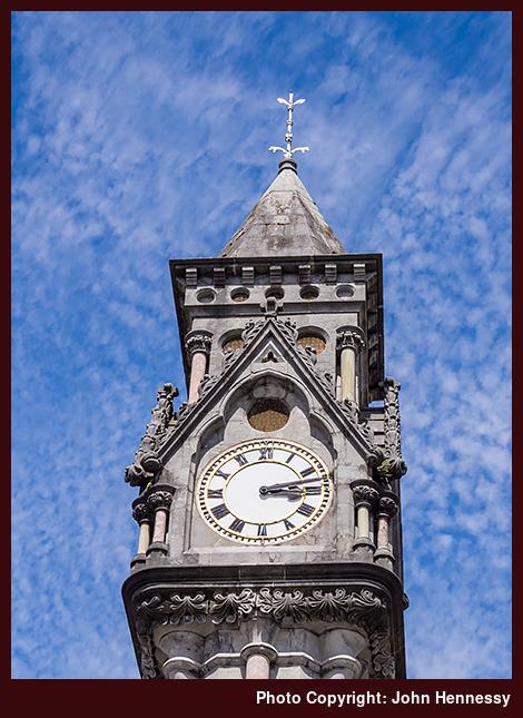 Tait Memorial Clock, Baker Square, Limerick, Éire