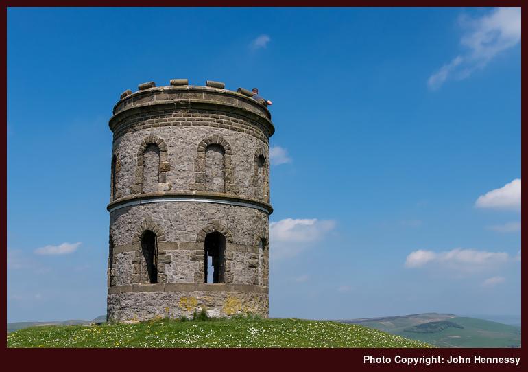 Grinlow Tower, Buxton,<br /> Derbyshire, England