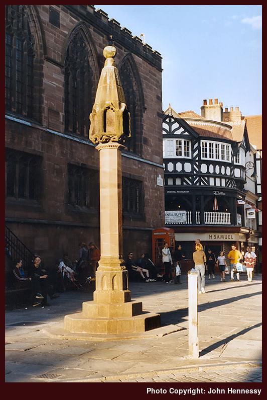 The Cross, Chester, Cheshire, England