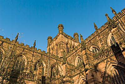 Chester Cathedral, Cheshire, England