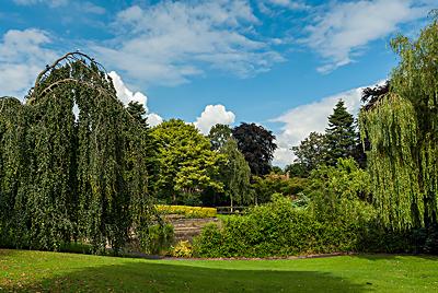 Click to enlarge: Grosvener Park, Chester, Cheshire, England
