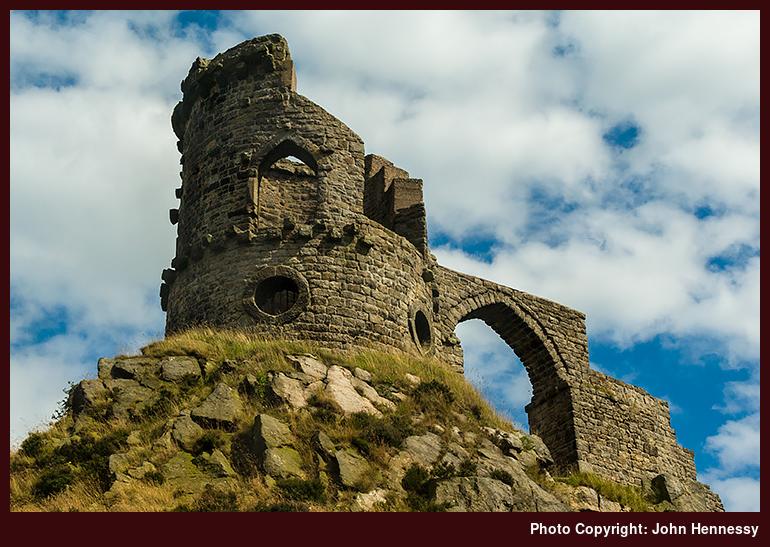 Mow Cop Castle, Odd Rode,<br /> Cheshire, England