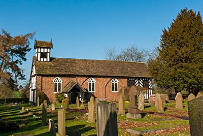 Church of All Saints, Siddington, Cheshire, England