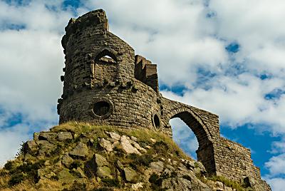 Mow Cop Castle, Odd Rode, Cheshire, England